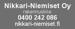 Nikkari-Niemiset Oy logo